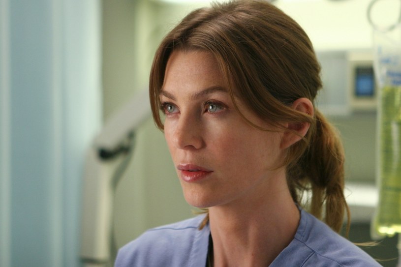 Ellen Pompeo w serialu "Chirurdzy" /Michael Desmond/Disney General Entertainment Content /Getty Images