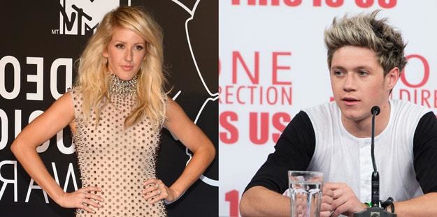 Ellie Goulding i Niall Horan. Związek z nastolatkiem to dobry pomysł? /Getty Images/Flash Press Media