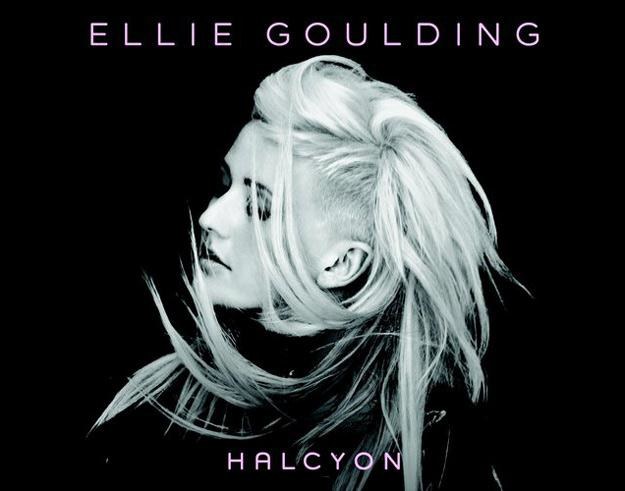 Ellie Goulding na okładce albumu "Halcyon" /