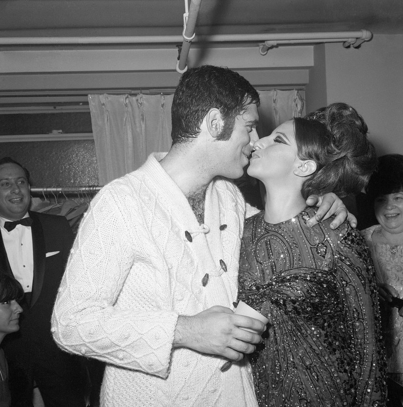 Elliott Gould i Barbra Streisand /Bettman /Getty Images