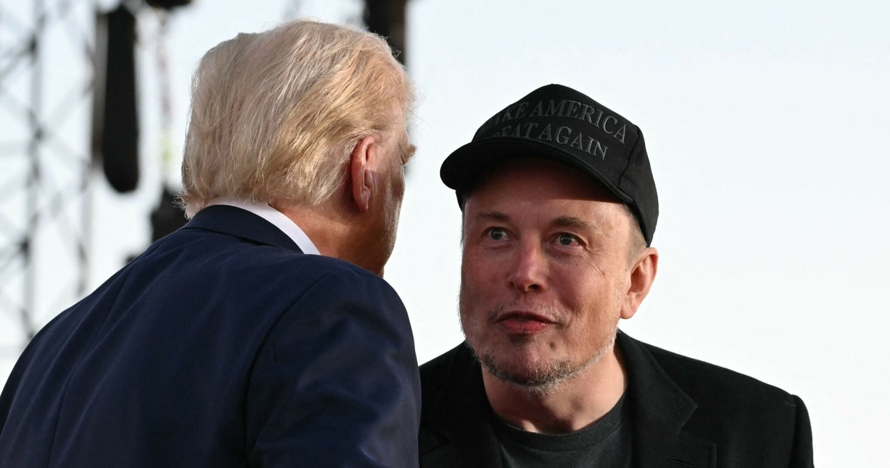 Elon Musk był przez kilka miesięcy doradcą Donalda Trumpa /JIM WATSON/AFP/East News /East News
