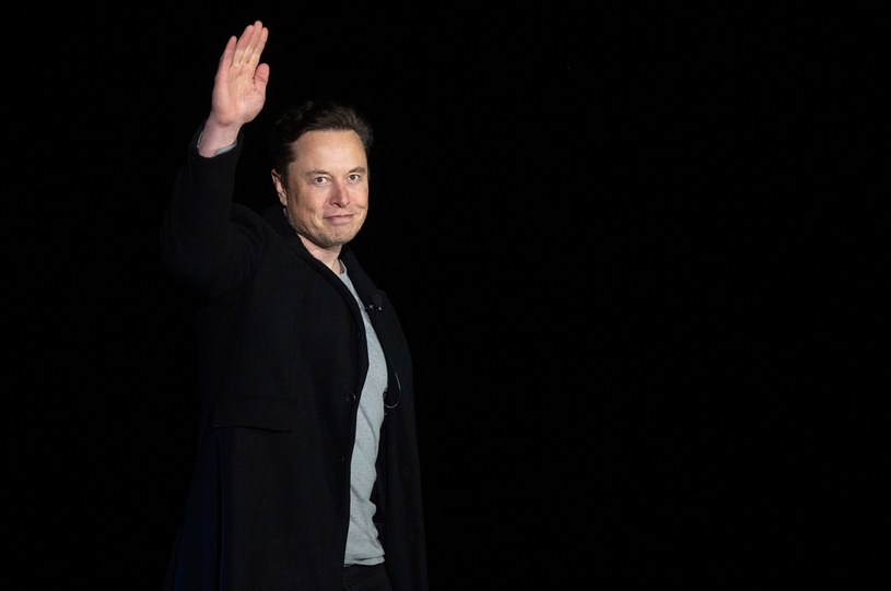 Elon Musk chce kupić Twittera /AFP