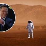 Elon Musk chce zabrać człowieka na Marsa. Podał termin lotu rakiety Starship