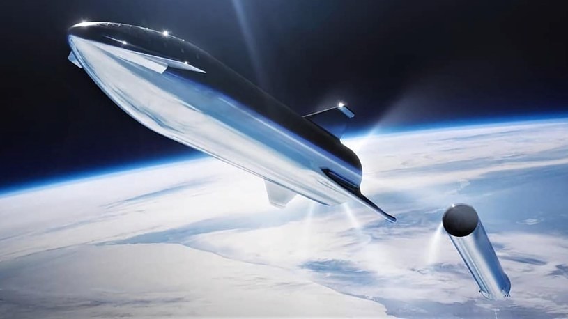 Elon Musk chwali się kolejnym prototypem statku Starship. Start już niedługo /Geekweek