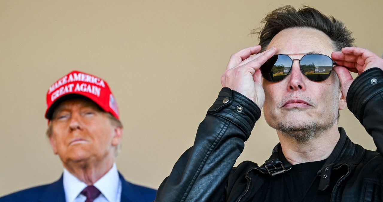 Elon Musk, coraz bardziej niewygodny sojusznik prezydenta Donalda Trumpa - twierdzi Financial Times /Brandon Bell / GETTY IMAGES NORTH AMERICA / Getty Images via AFP /AFP