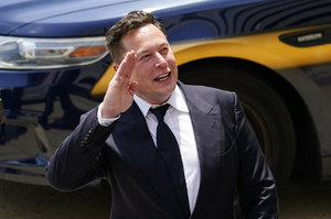 Elon Musk człowiekiem roku magazynu "Time"