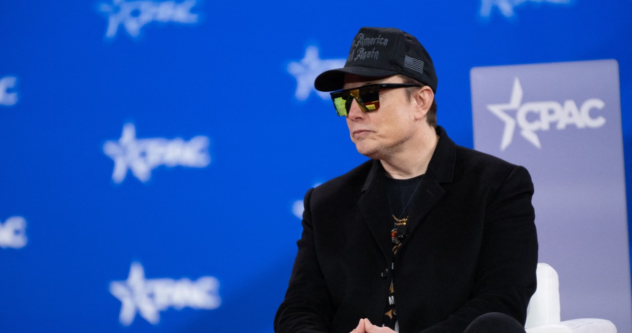 Elon Musk deklaruje, że w przyszłości wyda "znacznie mniej" na darowizny na rzecz kampanii polityków /Zach D Roberts / NurPhoto /AFP