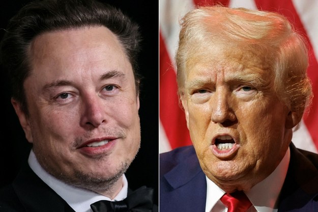 Elon Musk, Donald Trump /ETIENNE LAURENT/AFP/East News /East News