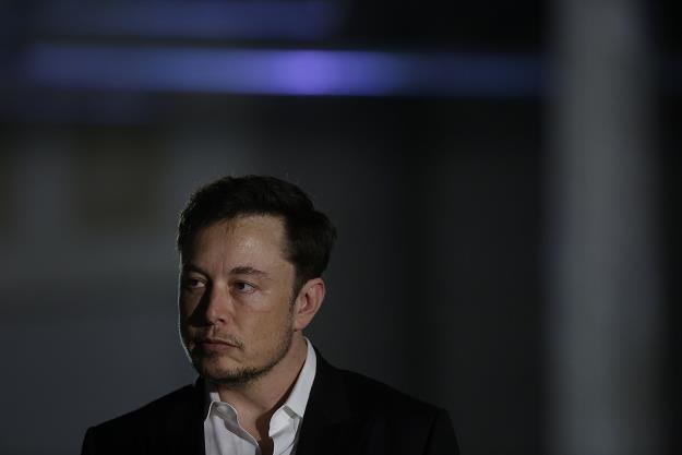 Elon Musk. Fot. Joshua Lott/Getty Images/AFP /AFP