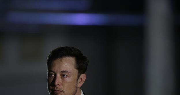 Elon Musk. Fot. Joshua Lott/Getty Images/AFP /AFP