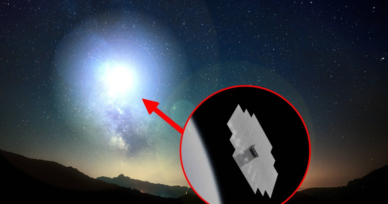 Elon Musk gra na nosie naukowcom? SpaceX wyniosła dużego satelitę w kosmos. /Cosmos - the Science of Everything / Facebook /123RF/PICSEL