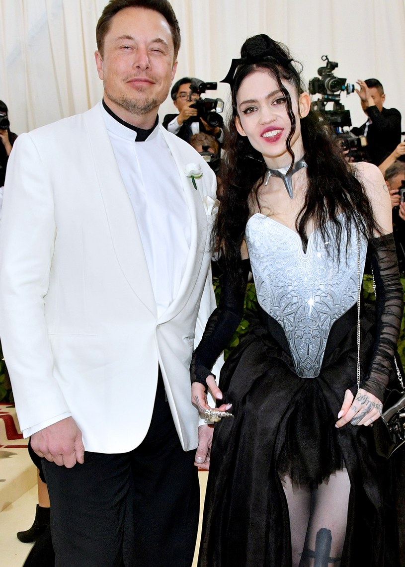 Elon Musk i Grimes /Dia Dipasupil / Staff /Getty Images