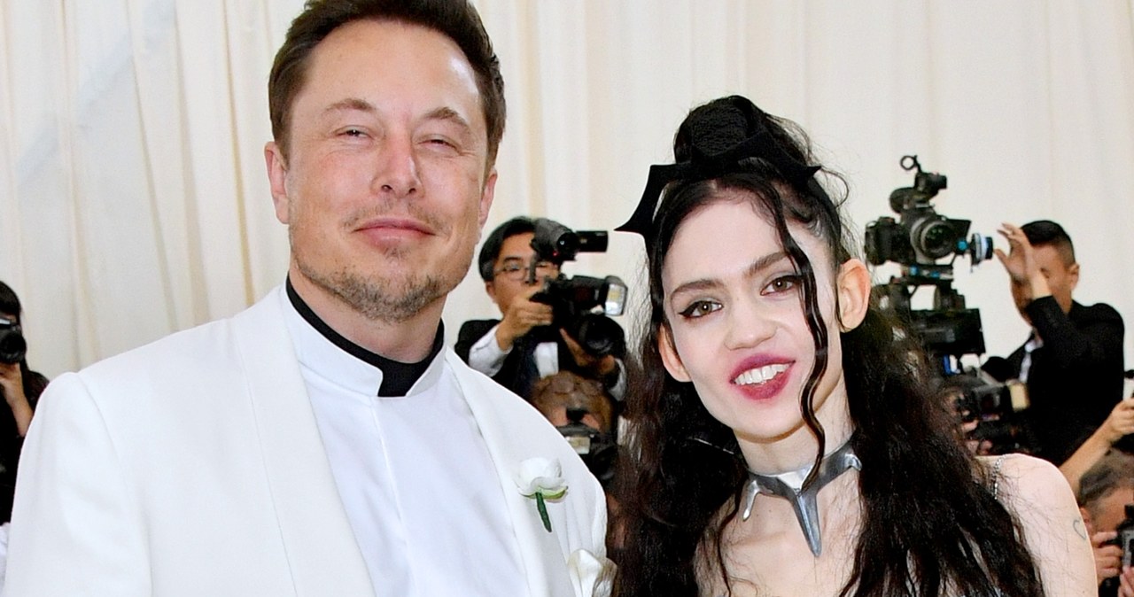 Elon Musk i Grimes /Dia Dipasupil / Staff /Getty Images