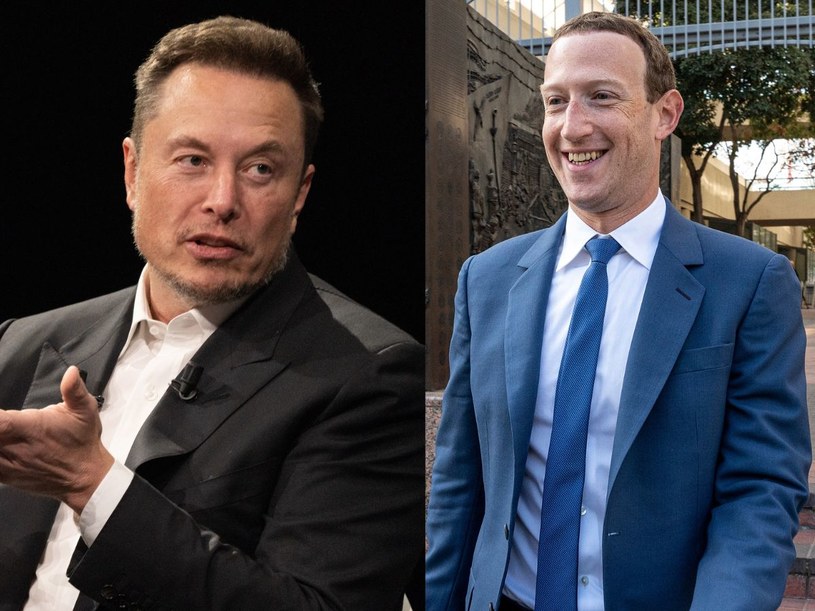 Elon Musk i Mark Zuckerberg zawalczą /Bloomberg / Contributor /Getty Images