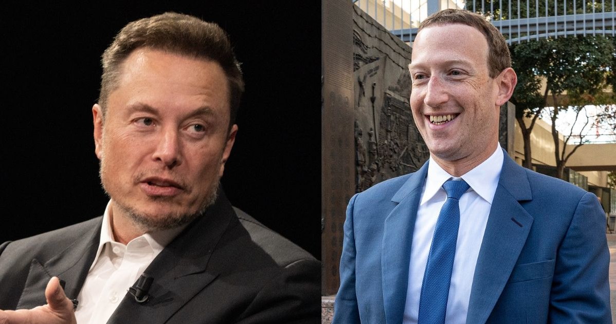 Elon Musk i Mark Zuckerberg zawalczą /Bloomberg / Contributor /Getty Images