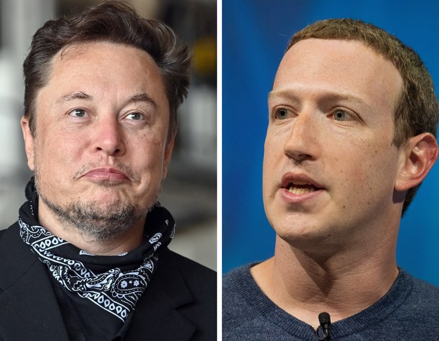 Elon Musk i Mark Zuckerberg /Shutterstock