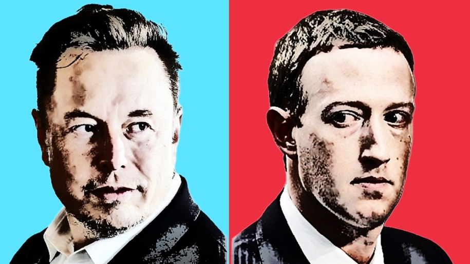Elon Musk i Mark Zuckerberg /Shutterstock