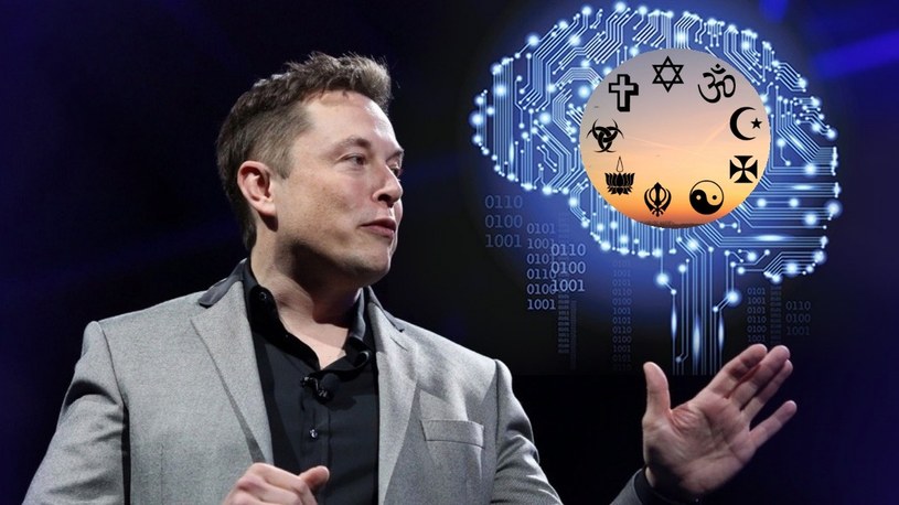 Elon Musk i Max Hodak będą bogami? Neuralink wszczepi nam do mózgów nową religię? /Geekweek