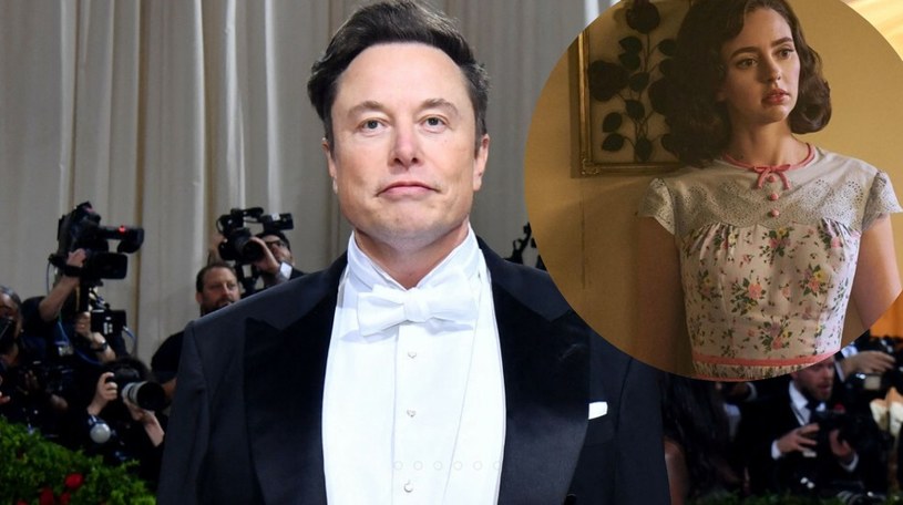 Elon Musk i Natasha Bassett /ANGELA WEISS/AFP/East News; Instagram @natashabasset /