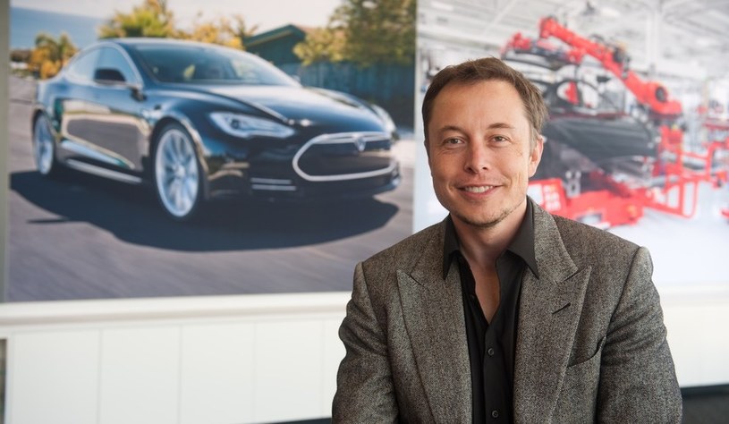 Elon Musk jest gorącym zwolennikiem pojazdów autonomicznych /Jessica Brandi Lifland /East News