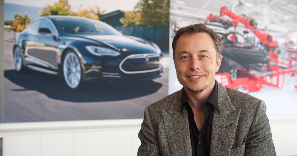 Elon Musk jest gorącym zwolennikiem pojazdów autonomicznych /Jessica Brandi Lifland /East News