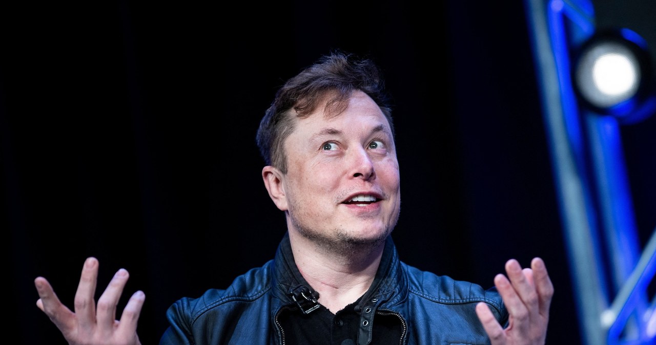 Elon Musk jest uważany za najbogatszego człowieka świata /Brendan Smialowski /AFP