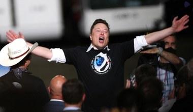 Elon Musk kupił bilet na podróż w kosmos z Virgin Galactic