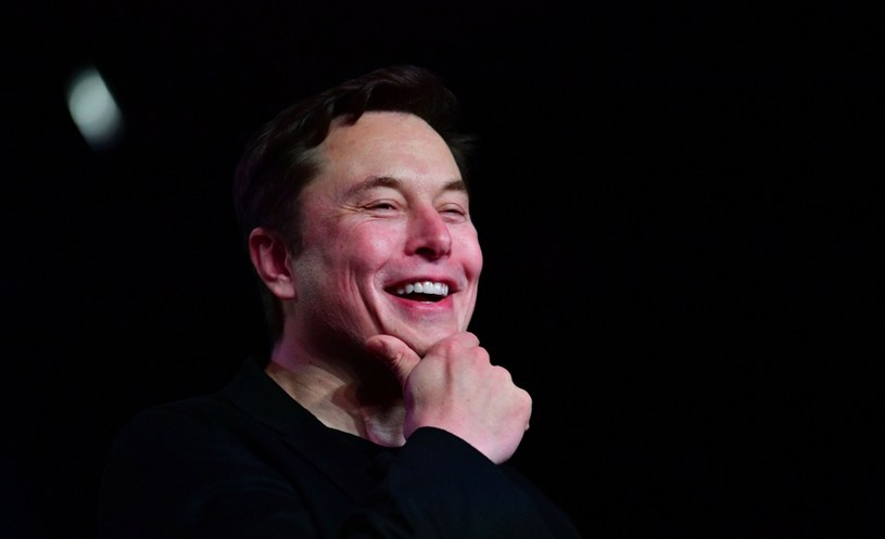 Elon Musk ma nową dziewczynę /FREDERIC J. BROWN/AFP/East News /East News