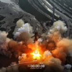 Elon Musk ma powody do radości. Starship wylądował w Oceanie Indyjskim