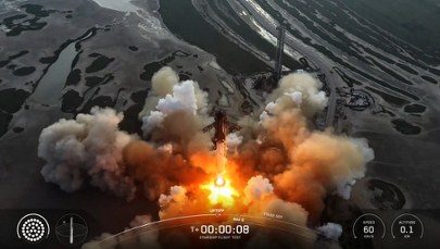 Elon Musk ma powody do radości. Starship wylądował w Oceanie Indyjskim