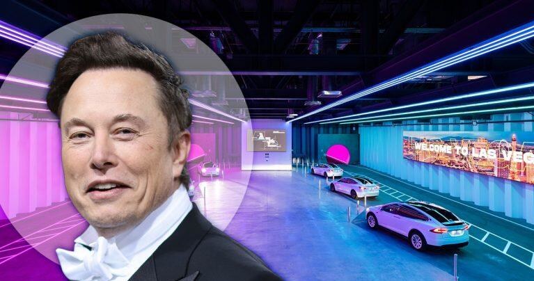 Elon Musk marzy o sieci tuneli pod USA / zdjęcie: The Boring Company /domena publiczna
