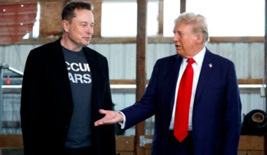 Elon Musk miał podpaść ludziom Trumpa. Co z jego rządową posadą?