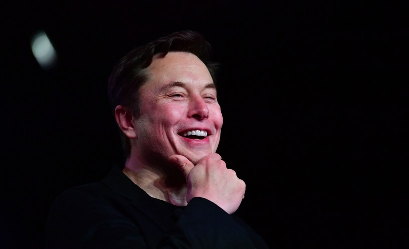 Elon Musk, najbogatszy człowiek świata /AFP