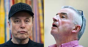 ​Elon Musk nazwał prezesa Ryanaira "kompletnym idiotą". Poszło o Starlinki