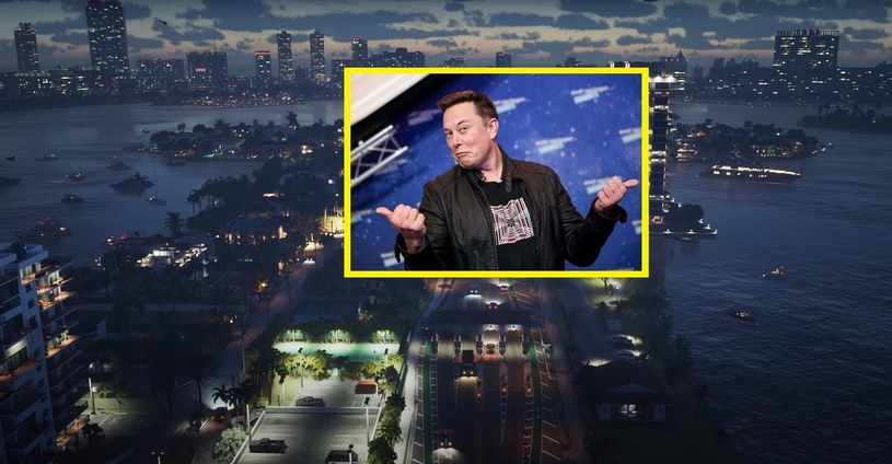 Elon Musk nie grał w GTA 5 - jaki jest powód? /AFP