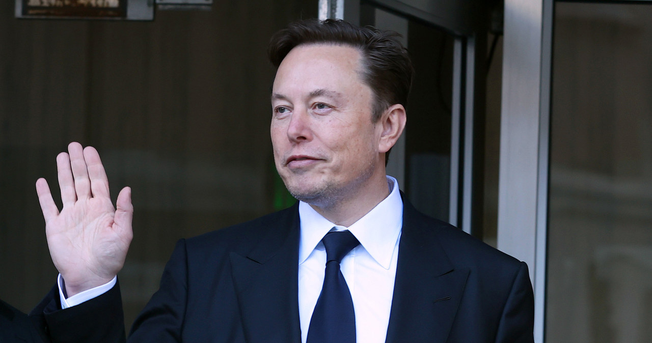 Elon Musk nie jest już najbogatszym człowiekiem świata /JUSTIN SULLIVAN / GETTY IMAGES NORTH AMERICA /AFP