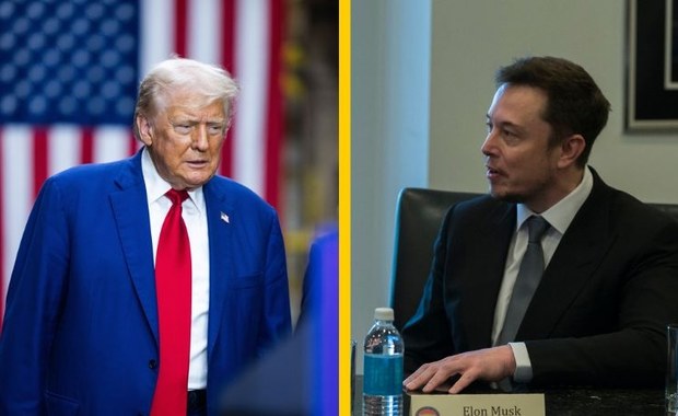 Elon Musk o pracy dla Donalda Trumpa: Jestem gotów służyć