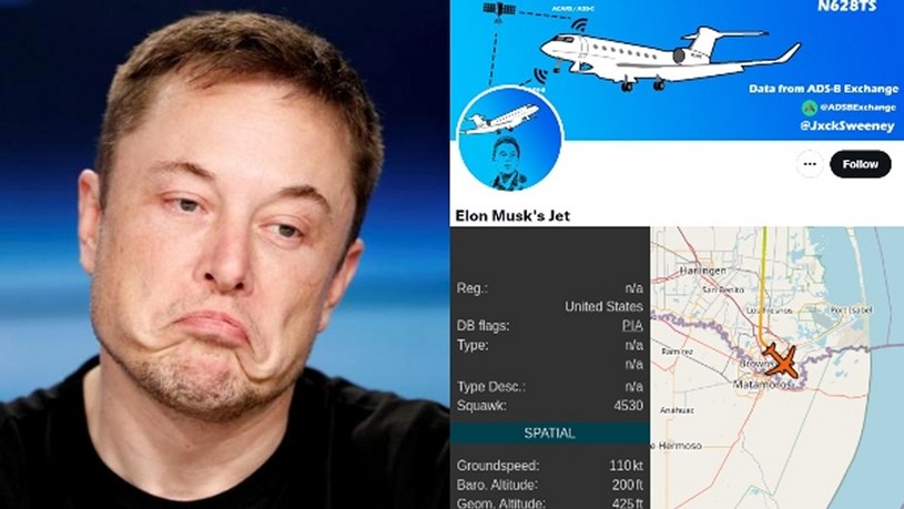 Elon Musk obawiał się o swoje bezpieczeństwo /Twitter