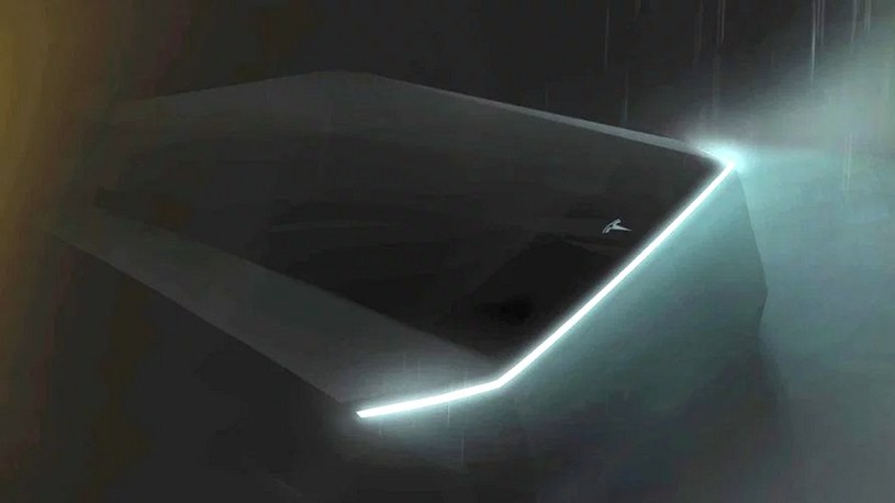 Elon Musk opublikował zwiastun nowego, futurystycznego pojazdu od Tesli /Geekweek