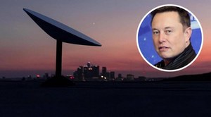 Elon Musk ostrzega Ukraińców, aby ostrożnie używali Starlinka