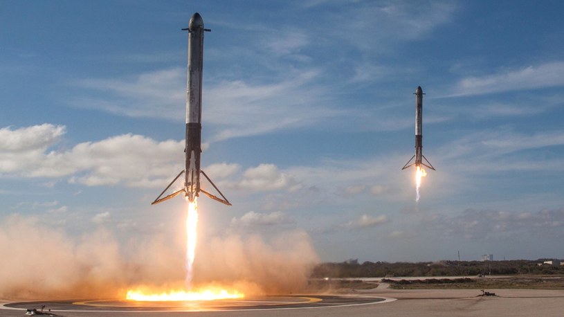Elon Musk pacyfikuje rosyjski przemysł kosmiczny. Roskosmos nie ma szans ze SpaceX /Geekweek
