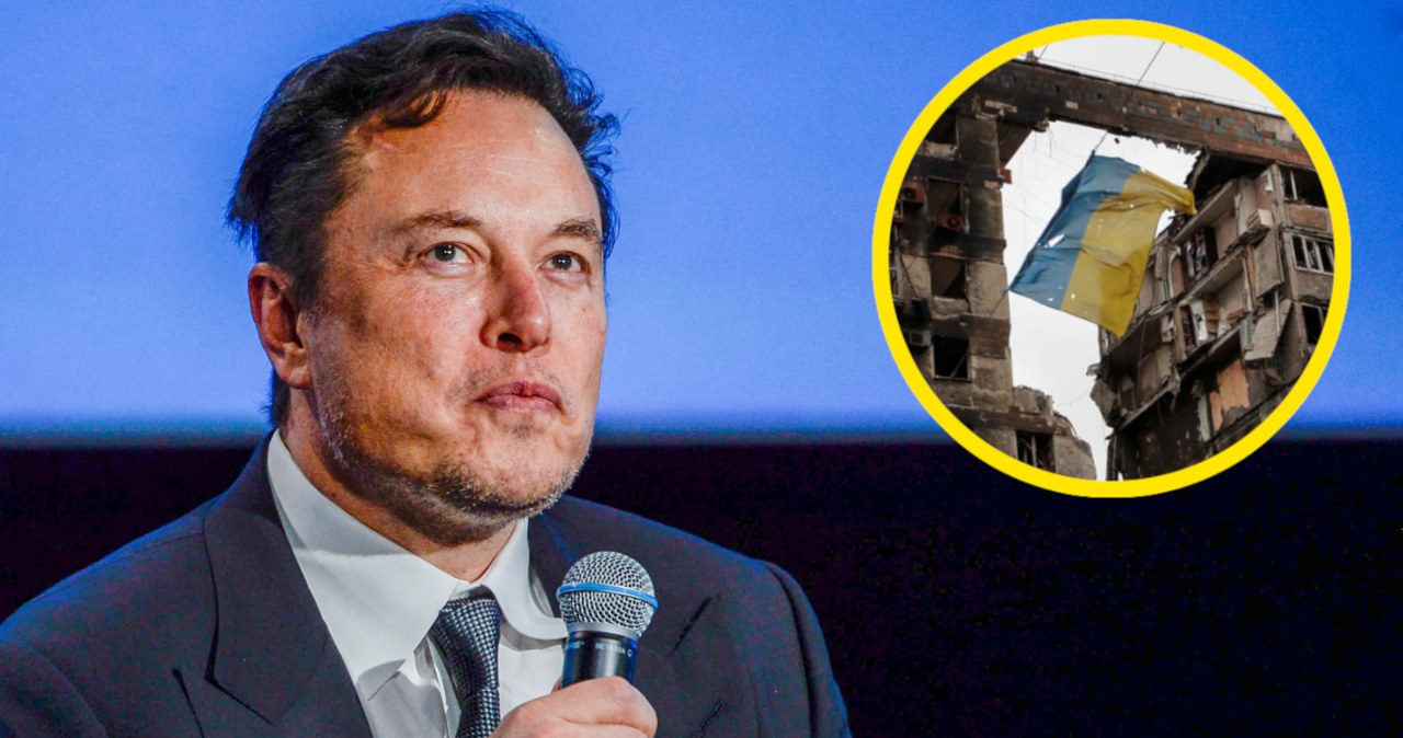 Elon Musk pdwyższa ceny usług Starlink w Ukrainie. Może to mocno wpłynąć na trwająca wojnę /© 2022 Reuters