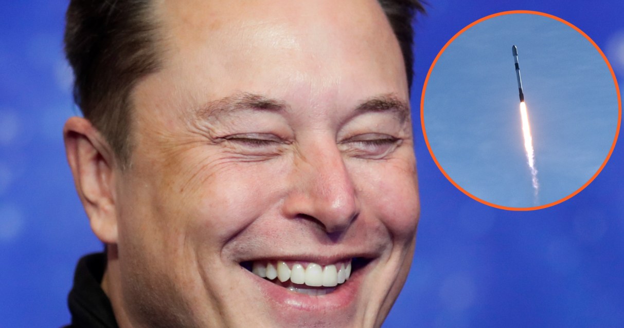 Elon Musk pobił kolejny rekord /Getty Images