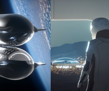 Elon Musk pokazał film z podróży Starshipem na Marsa
