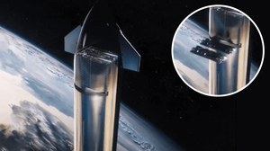 Elon Musk pokazał, jak Starship będzie uwalniał satelity Starlink