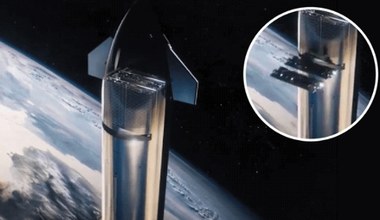 Elon Musk pokazał, jak Starship będzie uwalniał satelity Starlink