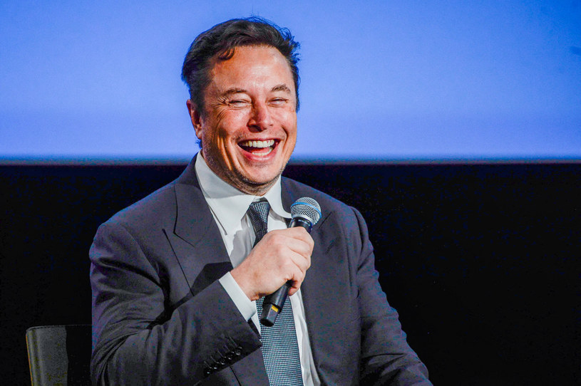Elon Musk ponownie wzbudza kontrowersje /	Carina Johansen /East News