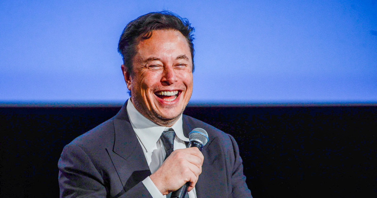 Elon Musk ponownie wzbudza kontrowersje /	Carina Johansen /East News