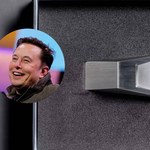 Elon Musk prezentuje Cybergwizdek i śmieje się z Apple