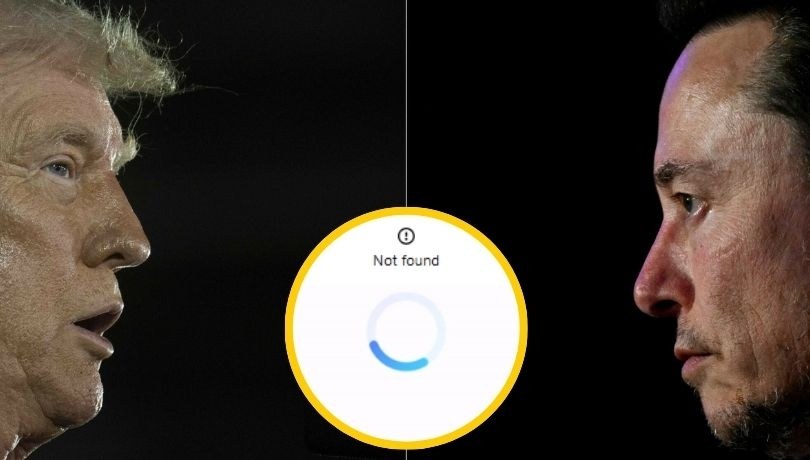 Elon Musk przegrywa kogucią walkę z Donaldem Trumpem /JIM WATSON/AFP /East News